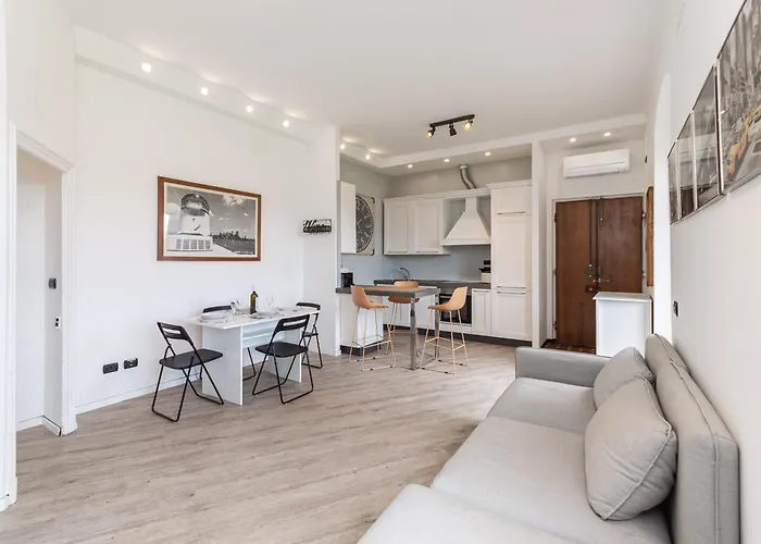 Appartement Spacious 3-bedroom - 10 Min To Center & 5 Min To Gaslini Hospital Genua