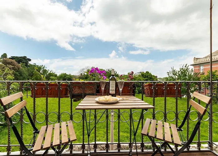 Spacious 3-bedroom - 10 Min To Center & 5 Min To Gaslini Hospital Appartement *