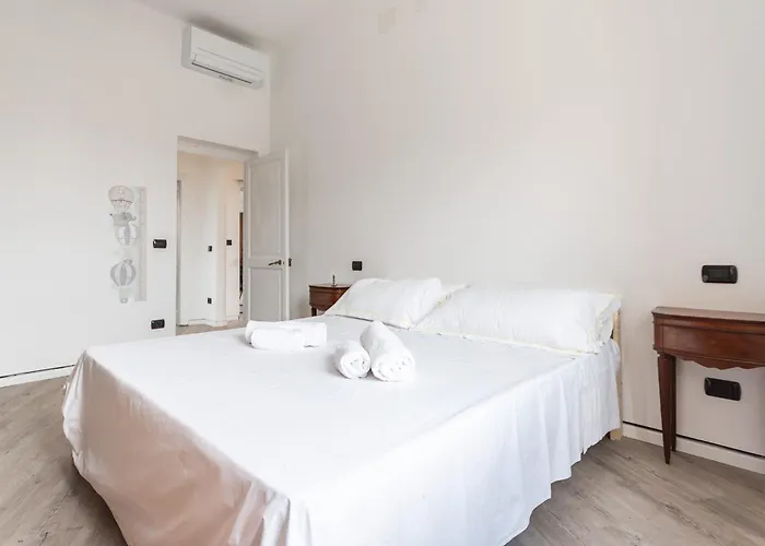 Appartement Spacious 3-bedroom - 10 Min To Center & 5 Min To Gaslini Hospital Genua